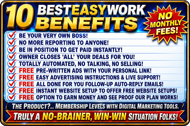 BestEasyWork Benefits