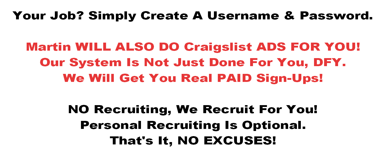 No Recruit